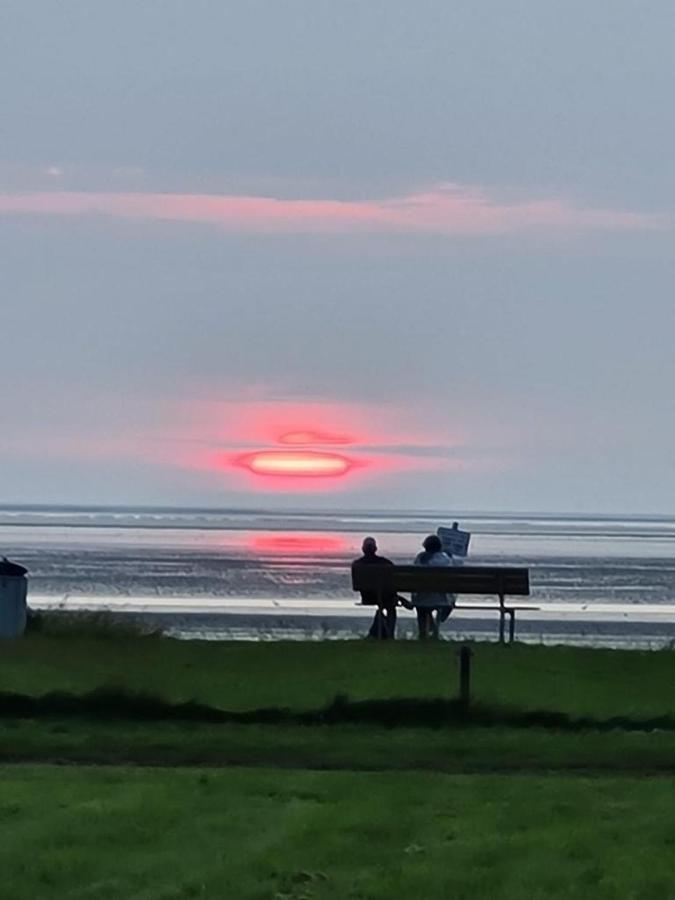 Studio Mit Meerblick Und Grosser Loggia - Direktzugang Zur Nordsee ヴィルヘルムスハーフェン エクステリア 写真