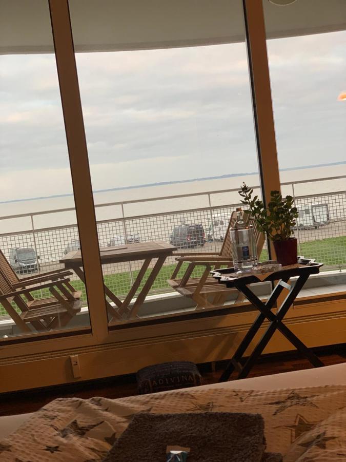 Studio Mit Meerblick Und Grosser Loggia - Direktzugang Zur Nordsee ヴィルヘルムスハーフェン エクステリア 写真